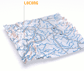 3d view of Locong