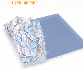 3d view of La-fu-lang-she