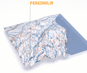 3d view of Feng-shu-lin