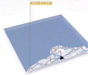 3d view of Hsin-p\