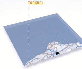 3d view of T\