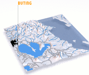 3d view of Buting
