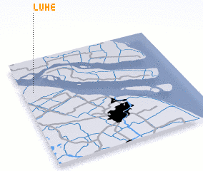 3d view of Luhe