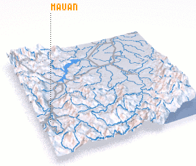 3d view of Mauan