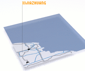 3d view of Xijiazhuang