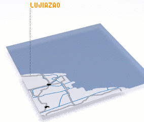 3d view of Lujiazao