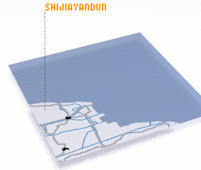 3d view of Shijiayandun