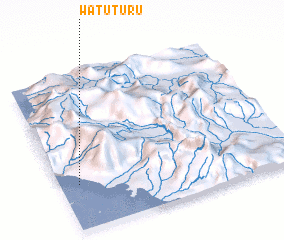 3d view of Watuturu