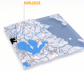 3d view of Don Jose