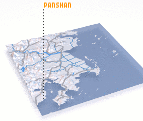 3d view of Panshan