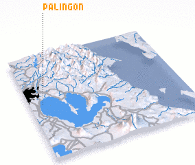 3d view of Paliñgon
