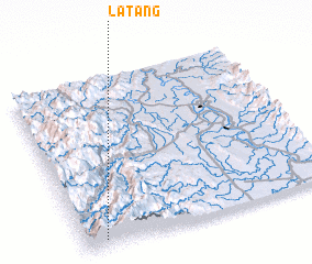 3d view of Latang