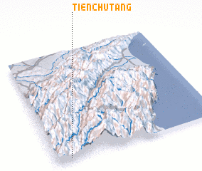 3d view of T\