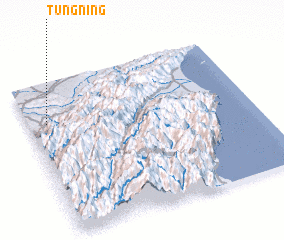 3d view of Tung-ning