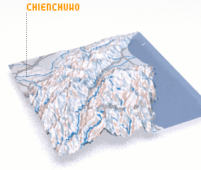 3d view of Chien-chu-wo