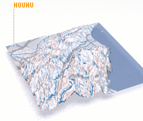 3d view of Hou-hu