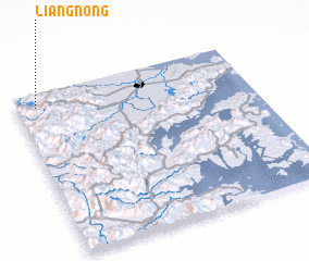 3d view of Liangnong