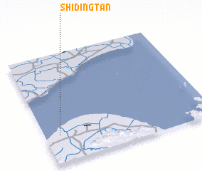 3d view of Shidingtan