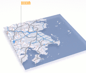 3d view of Xixin