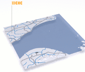 3d view of Xiehe