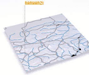 3d view of Nanwanzi