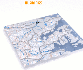 3d view of Huadingsi