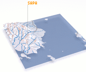 3d view of Sapa