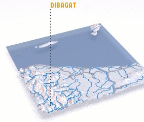 3d view of Dibagat