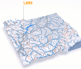 3d view of Lamo