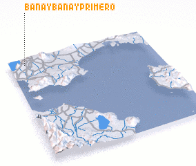 3d view of Banaybanay Primero