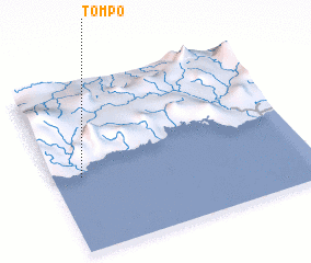 3d view of Tompo