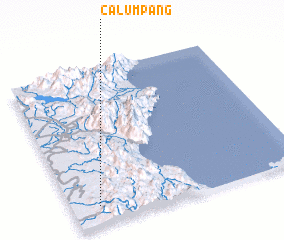 3d view of Calumpang