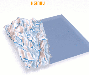 3d view of Hsin-wu