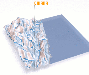 3d view of Chia-na
