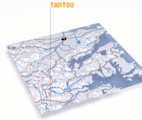 3d view of Tantou