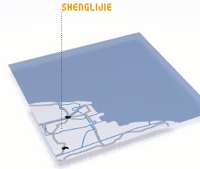 3d view of Shenglijie