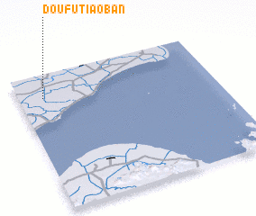 3d view of Doufutiaoban