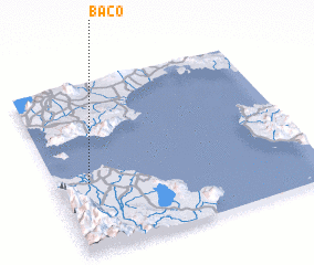 3d view of Baco