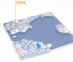 3d view of Conde