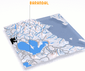 3d view of Barandal