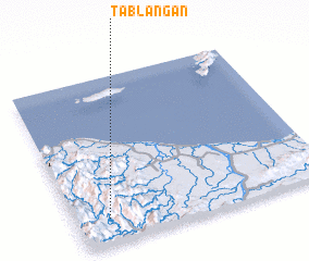 3d view of Tablangan