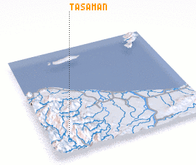 3d view of Tasaman