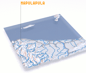 3d view of Mapulapula