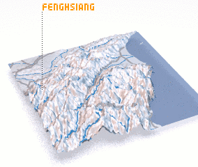 3d view of Feng-hsiang