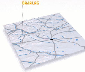 3d view of Ba Jalag