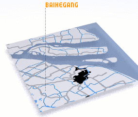 3d view of Baihegang