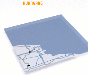 3d view of Huangang