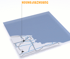 3d view of Houhejiazhuang