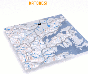 3d view of Datongsi