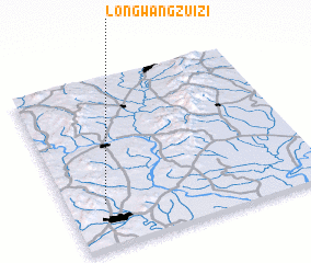 3d view of Longwangzuizi